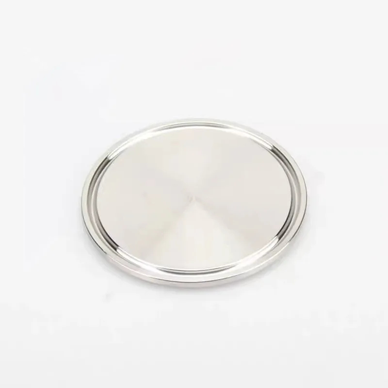 0.5''---10.5''Sanitary Blind Cover End Cap,SS 304 Stainless Sanitary Tri-Clamp Home Brew