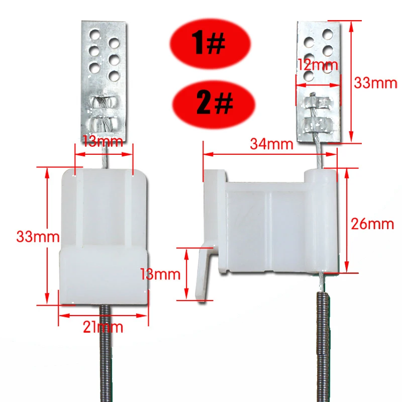 Linha de freio da máquina de lavar cabo de freio para máquina de lavar acessórios do cabo do disco de freio fio de aço