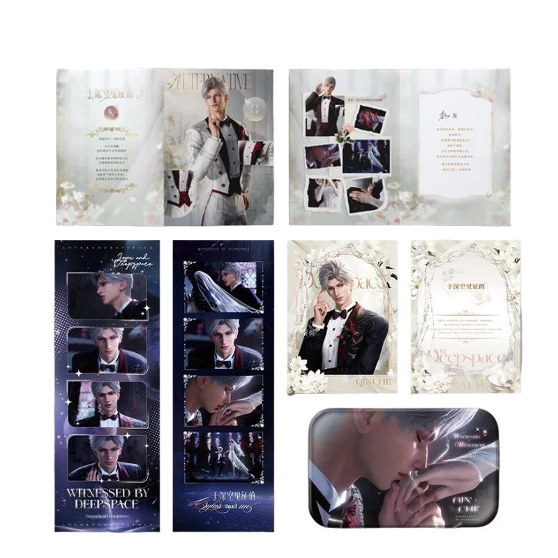 Love and Deepspace Xavier Zayne Rafayel Cute Kawaii Anime Character Merch Badge Decoration Creative High Value Cartoon Postcard