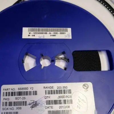 100 шт./партия, BAS316 1N4007 TE1716B SS8550 Y2 TE1716 Пожалуйста, свяжитесь с нами