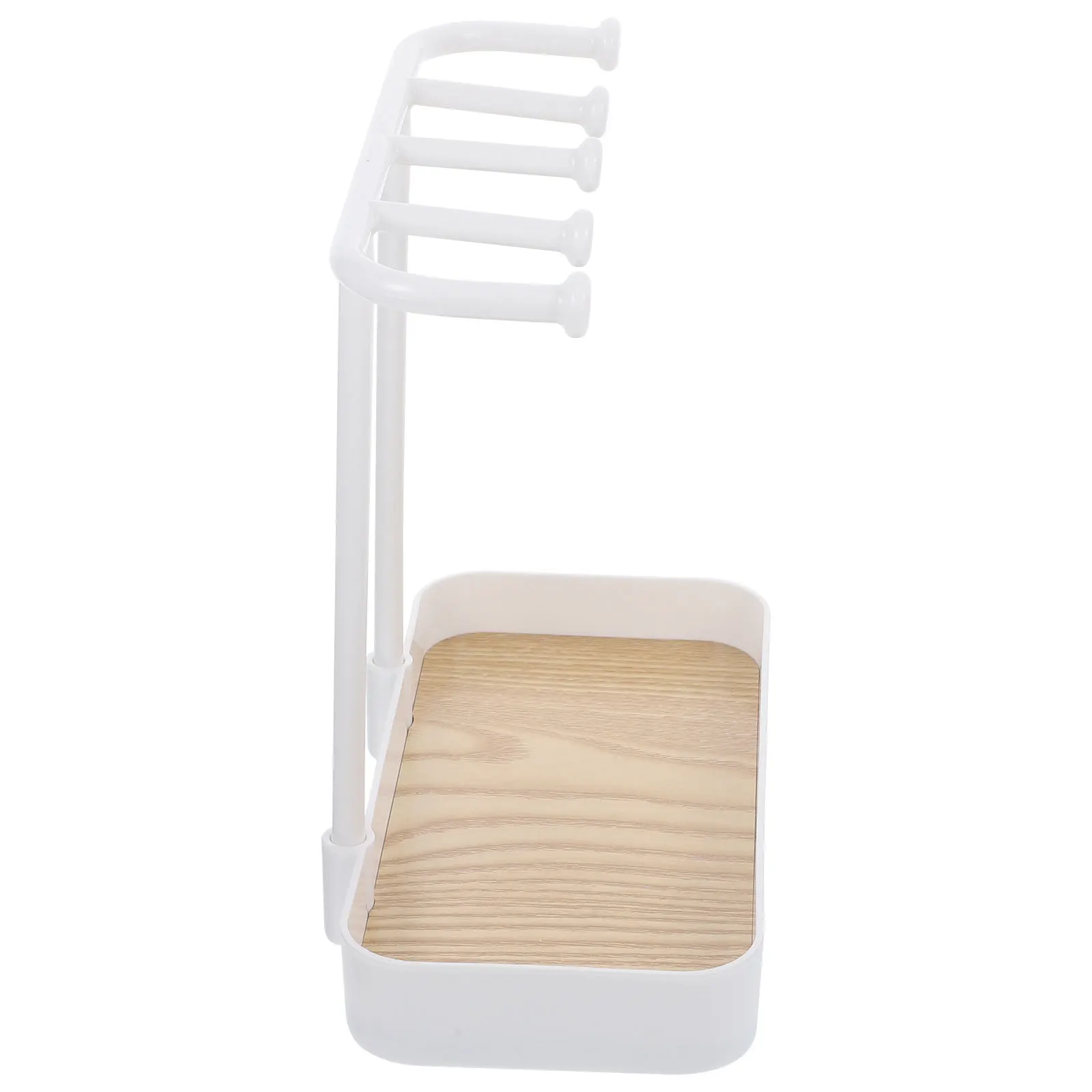 

Delicate Jewelry Display Stand Practical Tabletop Jewelry Organizer for Necklace Earring Bracelet Holder Earring Display Stand