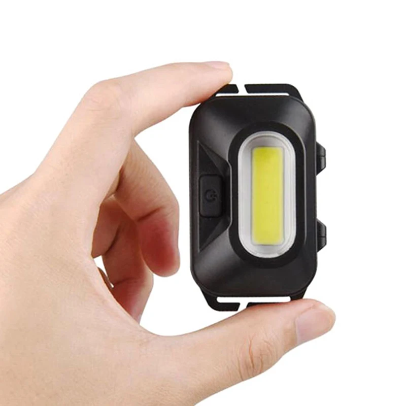 Mini COB LED Headlamp 3 Modes Waterproof Headlight Flashlight Torch Lanterna