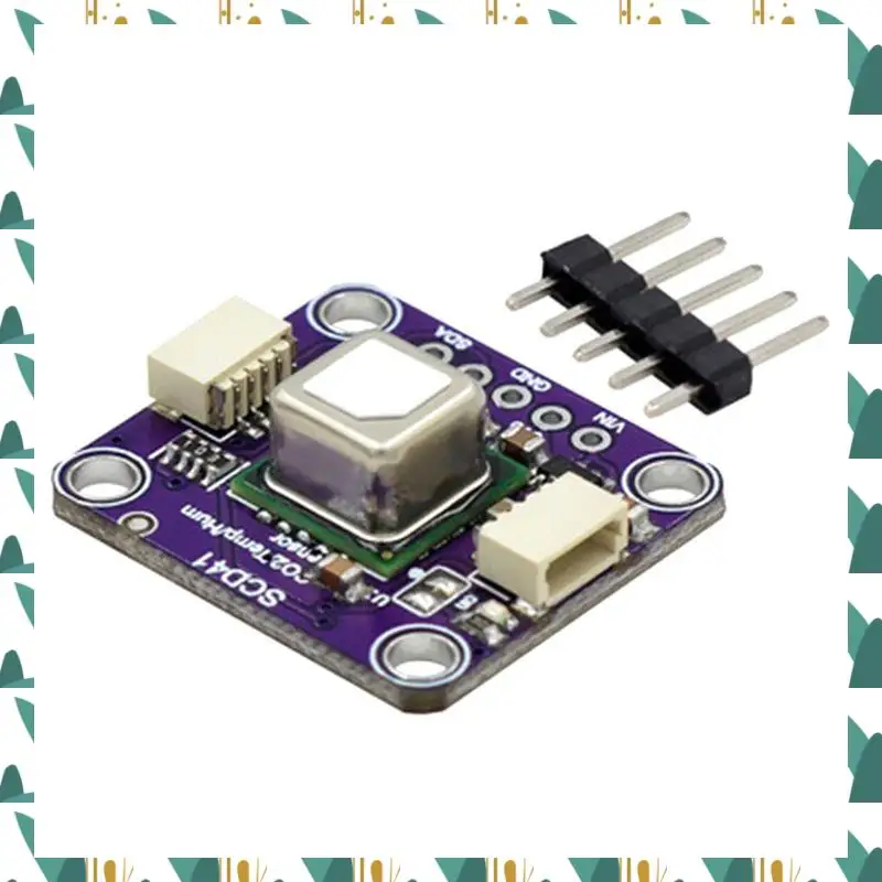 abyk-scd41-ガスセンサーモジュールは、co2-二酸化炭素の温度と湿度を-1-つのセンサーで検出します-i2c-通信