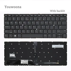 New ORIGINAL Laptop Keyboard For HP EliteBook X360 830 G6 835 730 735 G6 With backlit