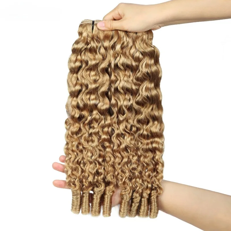 # 27 حزم مجعد البورمية شعر بشري حقيقي البرازيلي عذراء ريمي لينة مريحة النسيج للاستخدام اليومي مظهر أنيق