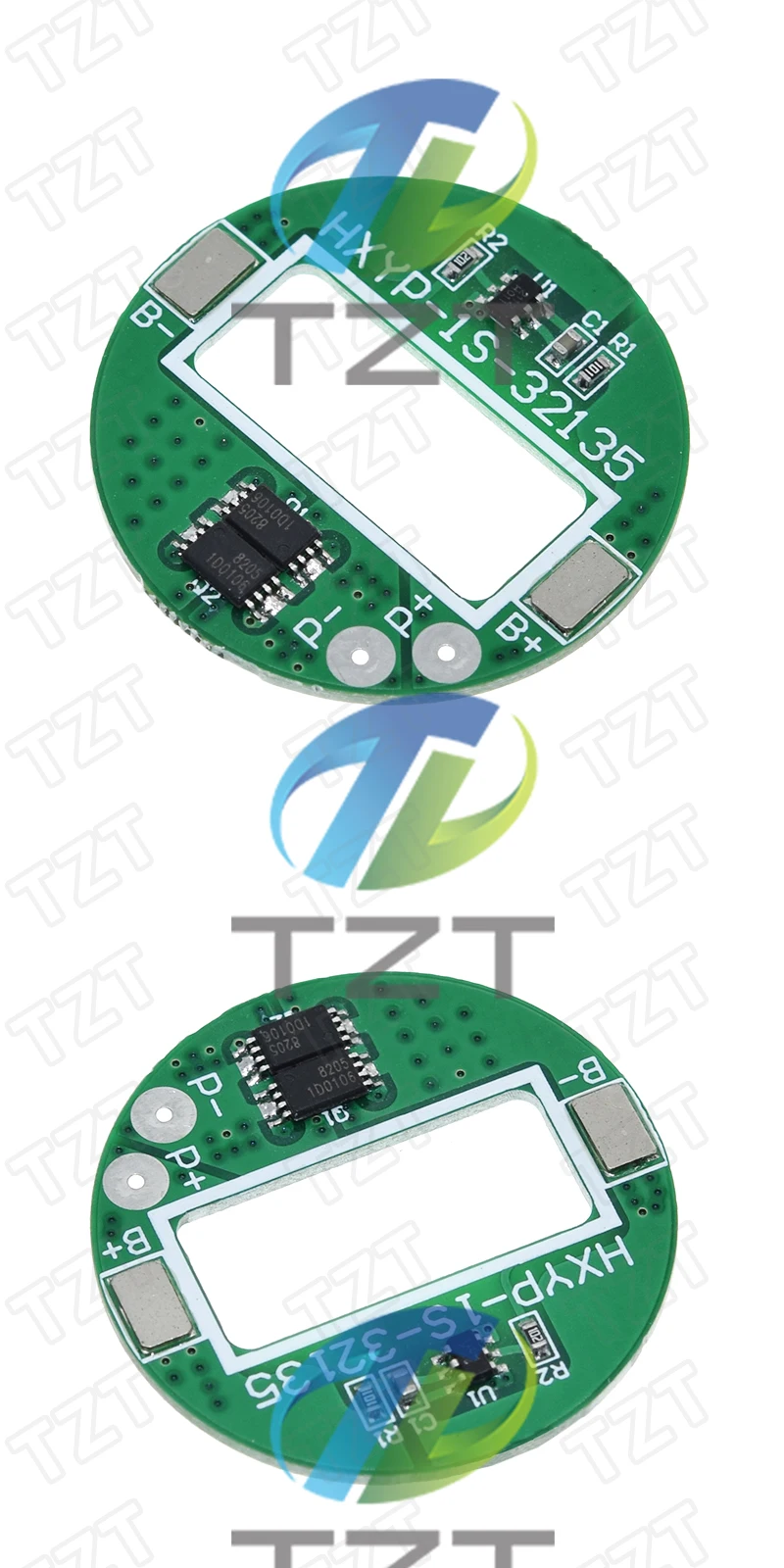 1/3/5 Stück 1S 5A 3,65V LiFePO4 Batterie-Ladeschutzplatine 18650 32650 Batteriepacks LiFePO4 PCB mit Temperaturschutz – Detail 4