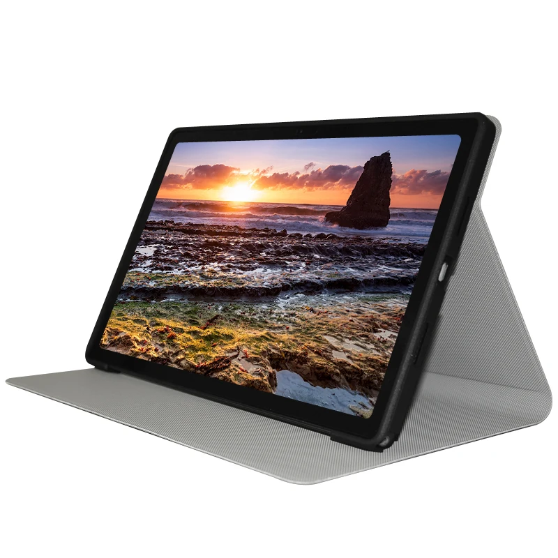 Capa protetora para teclast t40hd, suporte de couro pu, 10, 4 polegadas tablet pc e caneta stylus