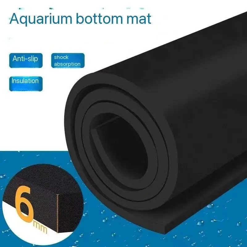 

400mm Wide Fish Tank Bottom Mat - Special Anti-Slip, Shock-Absorbing, Noise-Reducing, and Insulating Cushion for Aquariums to Pr