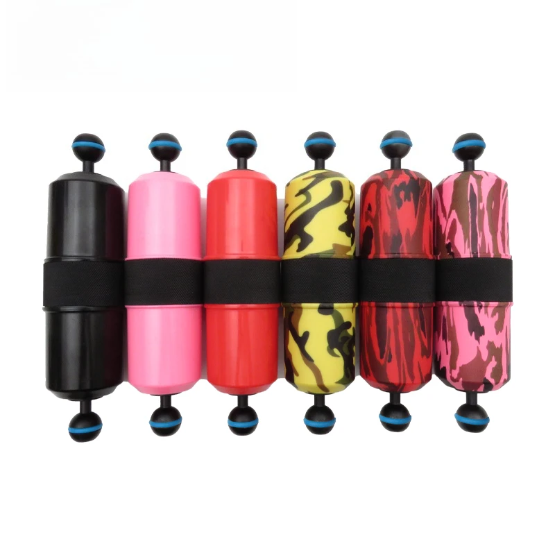

Diving Underwater Photography Plastic Buoyancy Lamp Arm Diameter 60mm Fine-tuned Buoyancy High Hardness Foam