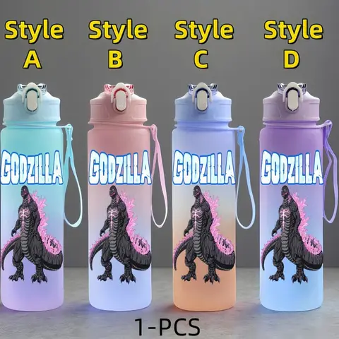 गॉडज़िला मूवी कैरेक्टर 750 एमएल पानी का कप आउटडोर पोर्टेबल स्पोर्ट्स ड्रिंकिंग बोतल बच्चों के लिए गिफ्ट ड्रिंकिंग केटल 10 best sales गॉडज़िला मग - №10