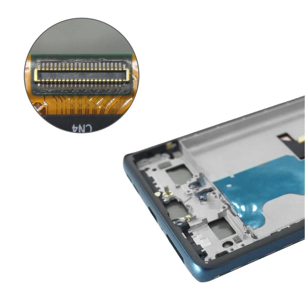 AMOLED LCD for Motorola Moto Edge 50 Fusion XT2429 LCD Display Touch Screen Digitizer Replacement for Moto Edge 50 Fusion LCD