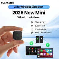 Adaptador inalámbrico CarPlay Android Auto Plug And Play Bluetooth WiFi conexión automática para Kia Audi Volvo Peugeot Opel Renault Jeep