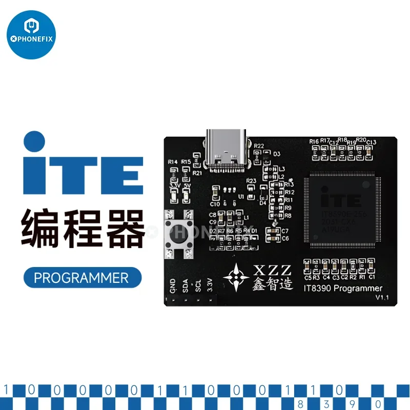 

XZZ ITE Burner Programmer for IT8390 EC Lenovo Intel ITE Chips Burner ITE85XX / ITE83XX Series Laptop Read and Write Programmer