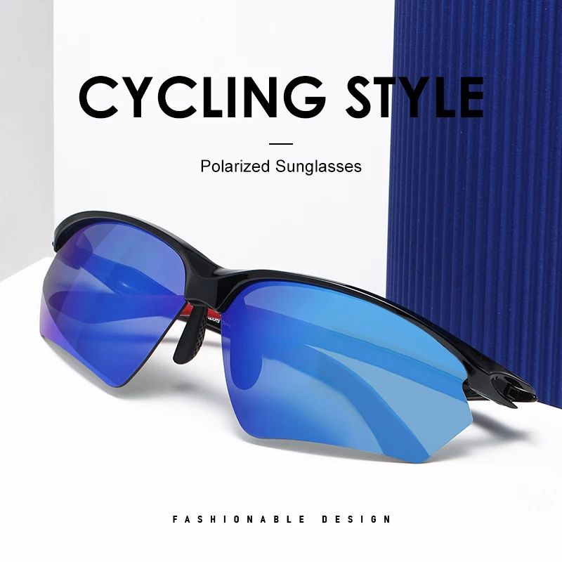 Polarized Lens Men Women Cycling Fishing Sport Glasses Road Bike Racing Sunglass Bicycle Running Driving Sunglasses MTB Eyewear