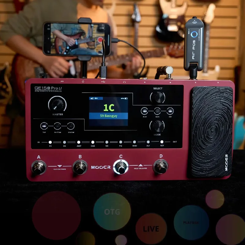 MOOER-GE150 Pro/Pro…