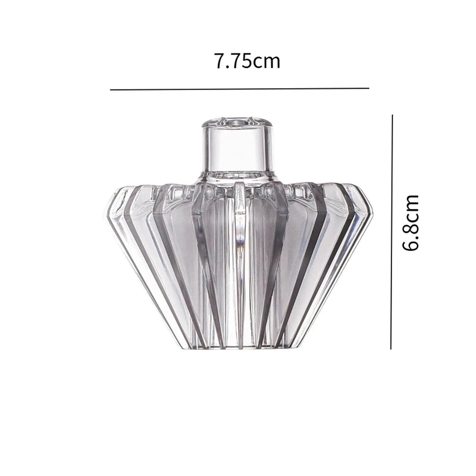 Assistente de papel filtro café, leve, transparente, gotejamento café