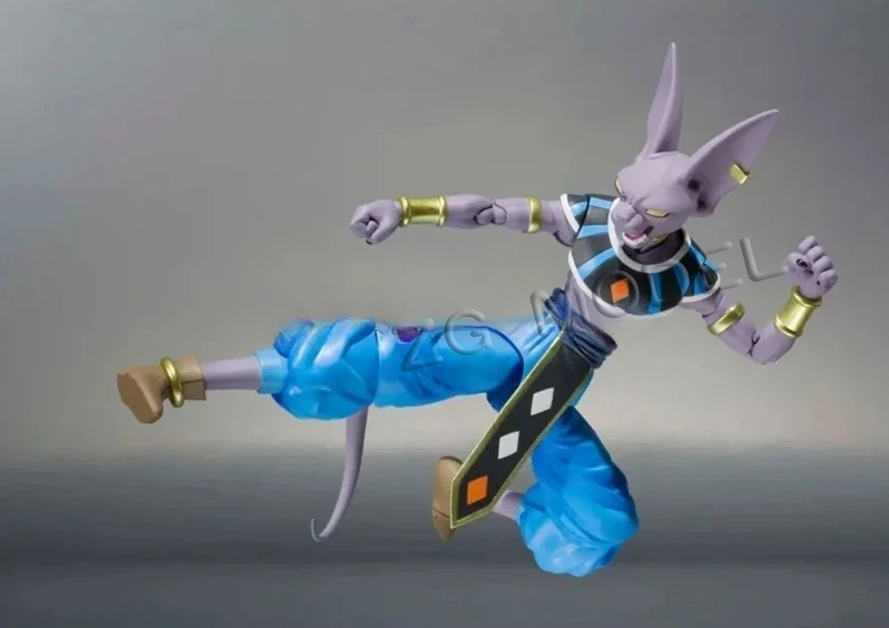 Bandai SH Figuarts SHF Beerus Dragon Ball Super Anime Action Collection Figures Model Toys Figura In Stock view 6