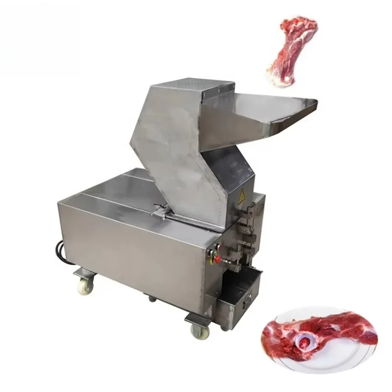 Large Mobile Jaw Pig Bone Crusher