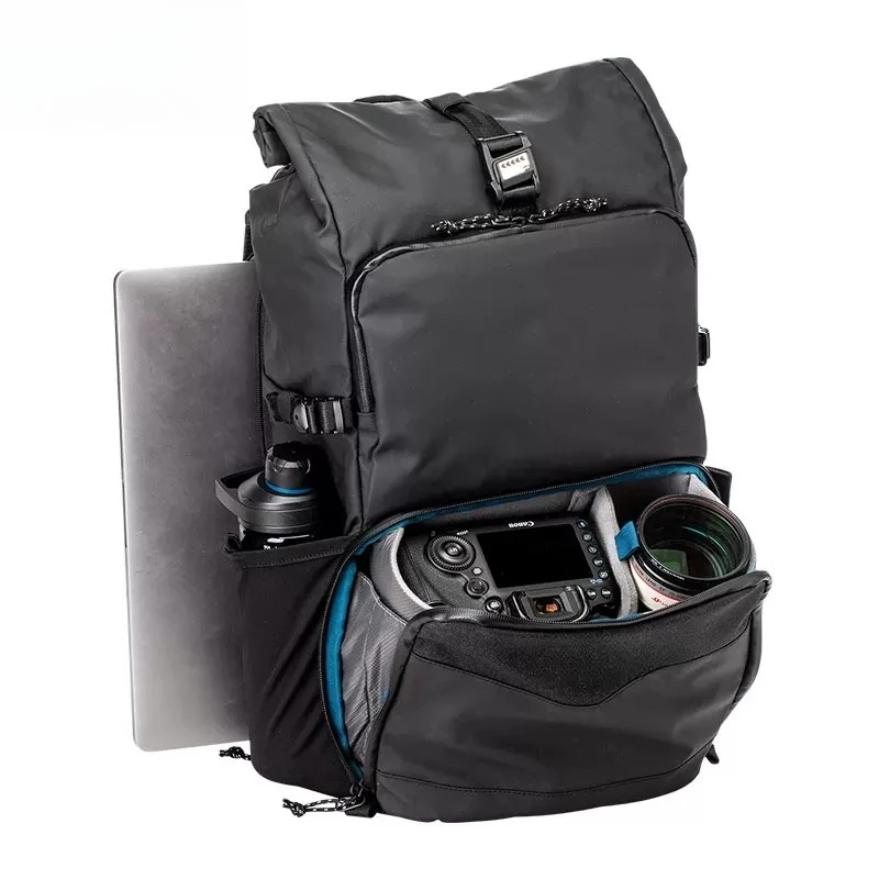 Photo bag double shoulder SLR micro single camera bag casual messenger DNA16 double shoulder camera bag 3