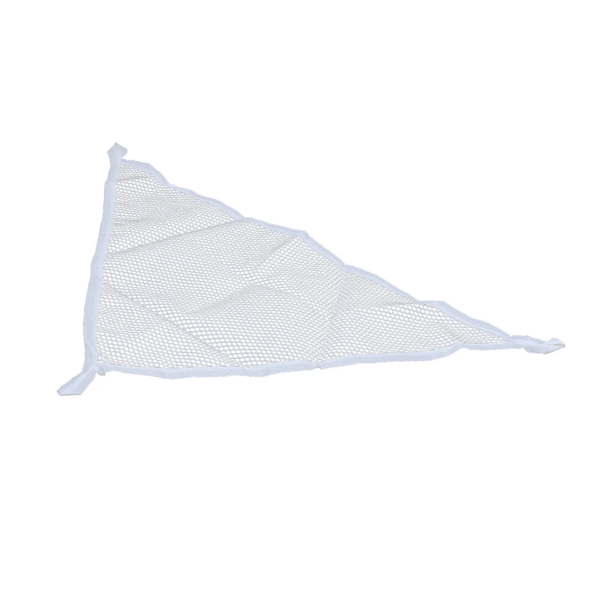 

Stuffed Animal Hammock Corner Removable Storage Net White 130x90x90cm Room Organization Display Stuffed Animal Hammock