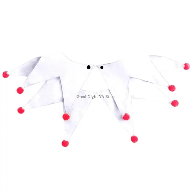  Lightweight Clown Neck Collar for Theme Costumes and Parties
