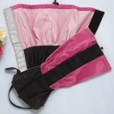 1 Paar wasserdichte, sanddichte Wandergamaschen für Trekking, Wüstenkreuung, Stiefelgamaschen für Männer und Frauen, Schlangenbeinschützer, Schneeangeln