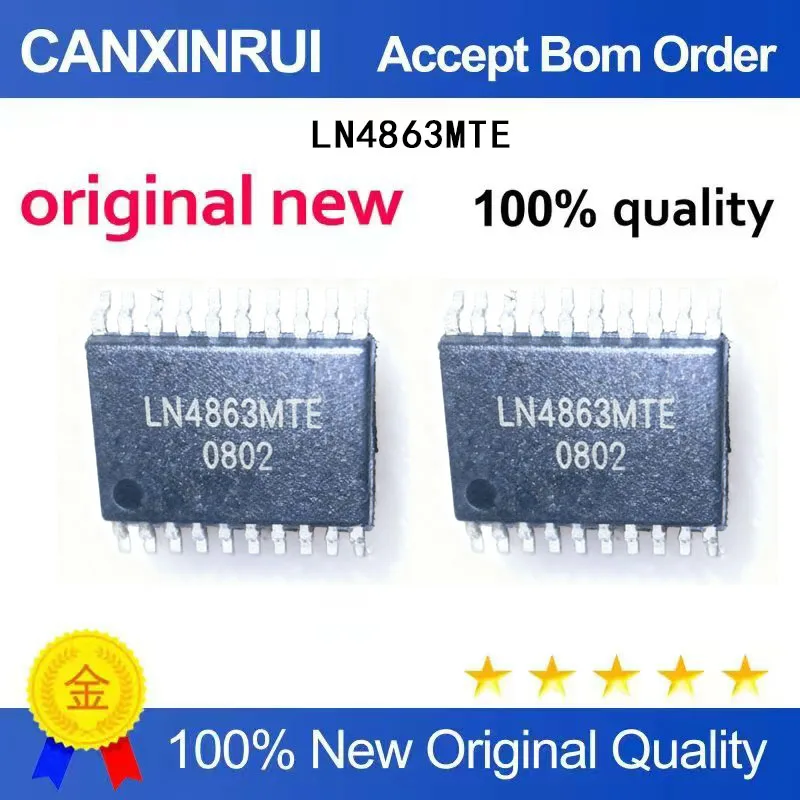 (5-100 Pieces) Brand new spot LN4863MTE LN4863MT LN4863 TSSOP