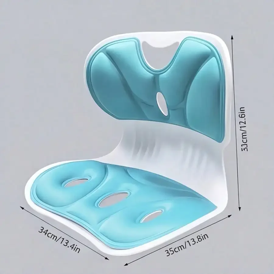 Lumbar Support Cushion, Fatigue Relief Cushion, Suitable For Long-Term Study, Watching TV, Relieve Fatigue Lumbar Support