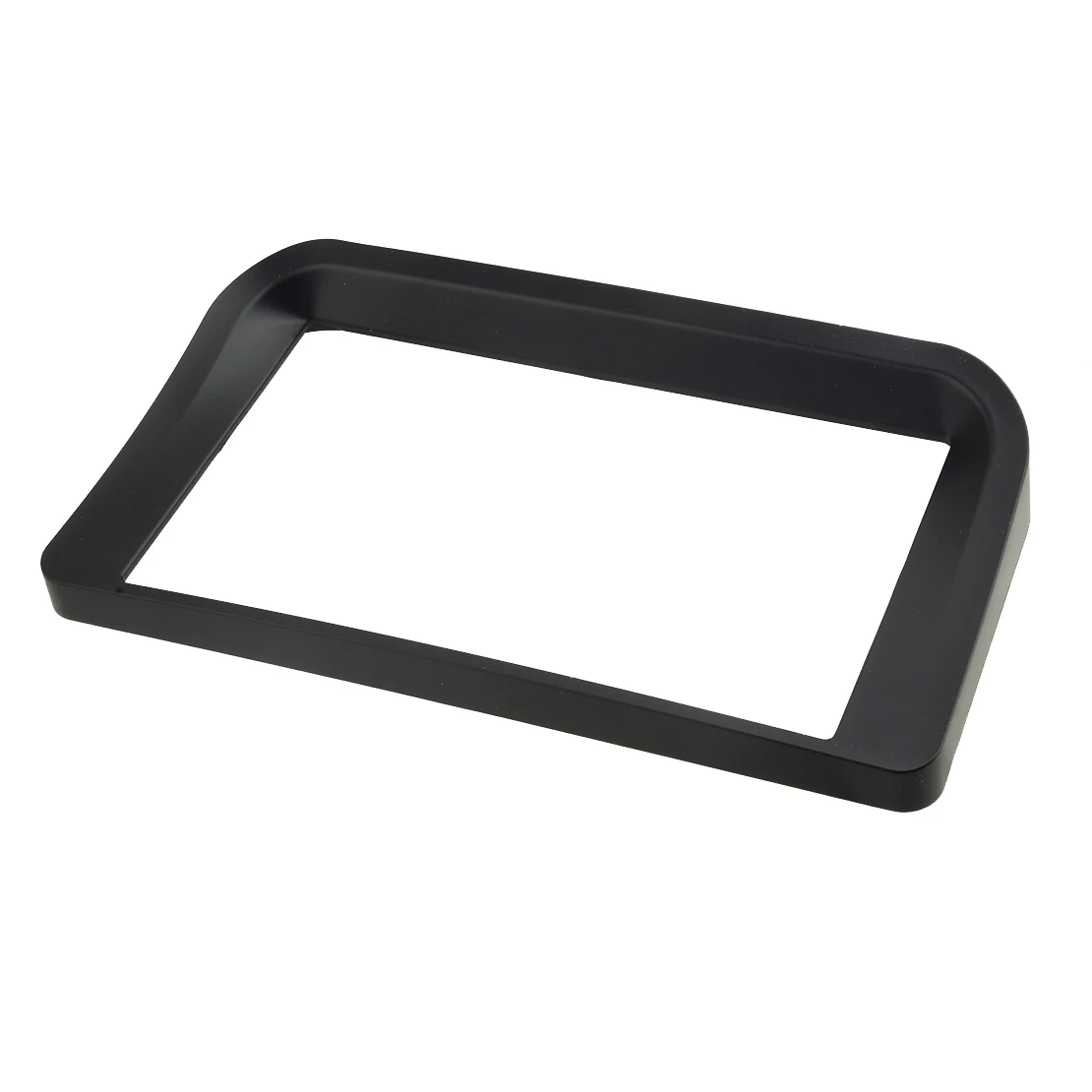 2 Din Stereo Radio Fascia Dash Panel Trim Frame Black ABS Fit for Lexus LX470 4700 Toyota Land Cruiser 100 1998 1999 2000-2002 - view 4