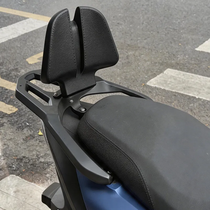2026 Motorcycle Passenger Backrest FOR HONDA ADV350 CRUISYM 250/400 Xciting S350 Rear Seat Cushion Back Rest Comfort Support Pad