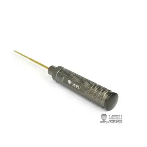 

Металлическая отвертка LESU 1/14, инструмент 3,0 мм для радиоуправляемого тягача, модель Tamiyaya, игрушечная машина «сделай сам», часть TH16415