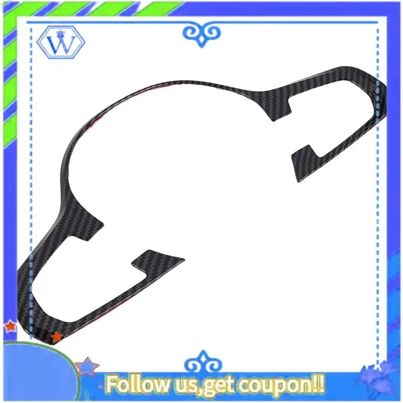 M46K-عجلة توجيه سيارة يغطي ملصقات الكسوة الديكور ل-BMW G30 X3 G01 X4 G02 X5 G05 X6 G06 2018-2020