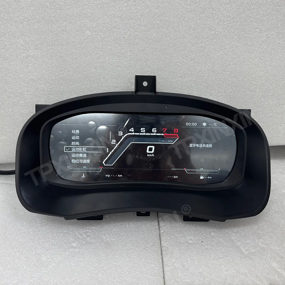 12.3Inch Linux System For VW Skoda Fabia 2008~2014 Digital Performance Display Dashboard LCD Speed Table Car Virtual Information