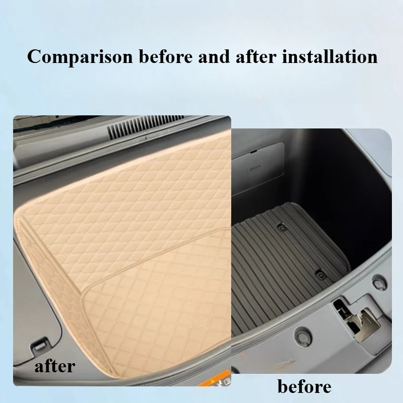 For Geely Xingyuan 2025 Star Wish Fully Enclosed Front Box Pad Decorative Supplies Modified Accessories Front Warehouse Pad Up