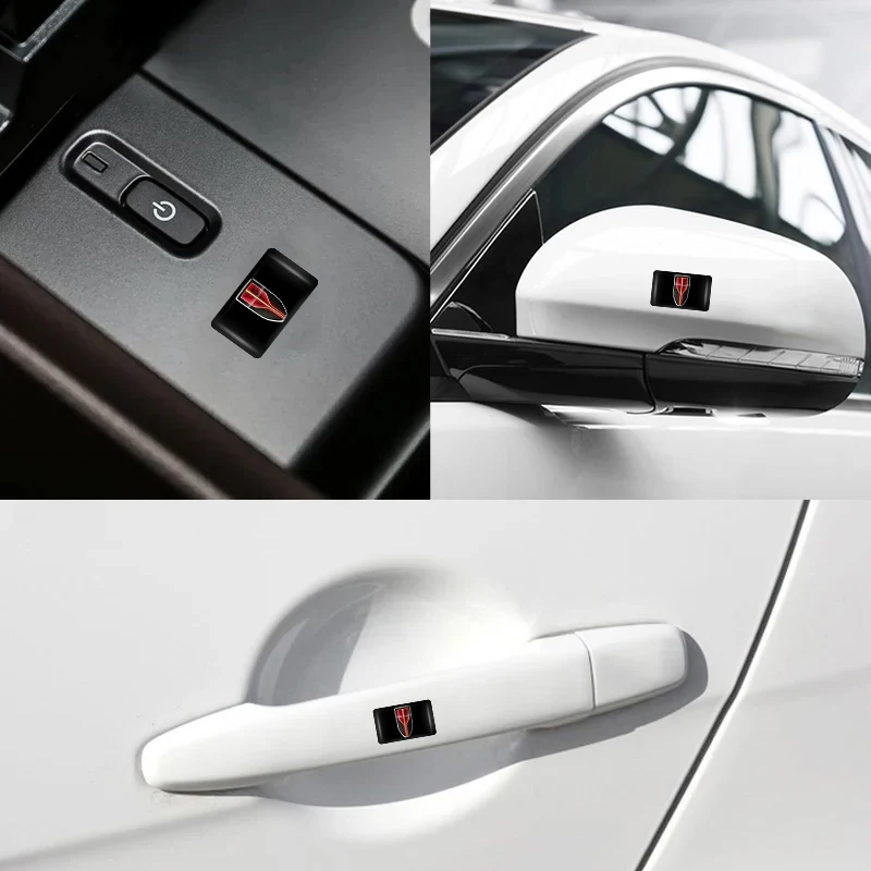 Car DIY Interior Decoration Sticker Steering Wheel Dashboard Decal For Hongqi H9 HS5 H5 H7 E-HS9 E115 HS7 LS7 2021 2022 2023