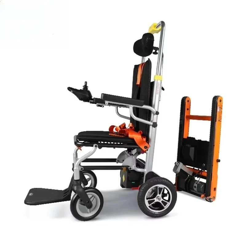 2024 Trend Products Bestseller Removable Lightweight Folding Electric Stairs Climber - Portable Ascender Descender for Home