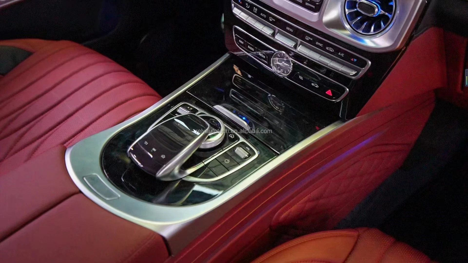 Pièces de réglage de voiture G500 classe G, Kits de décoration intérieure modifiée, Kits de mise à niveau intérieure de chariot classe G/g W463