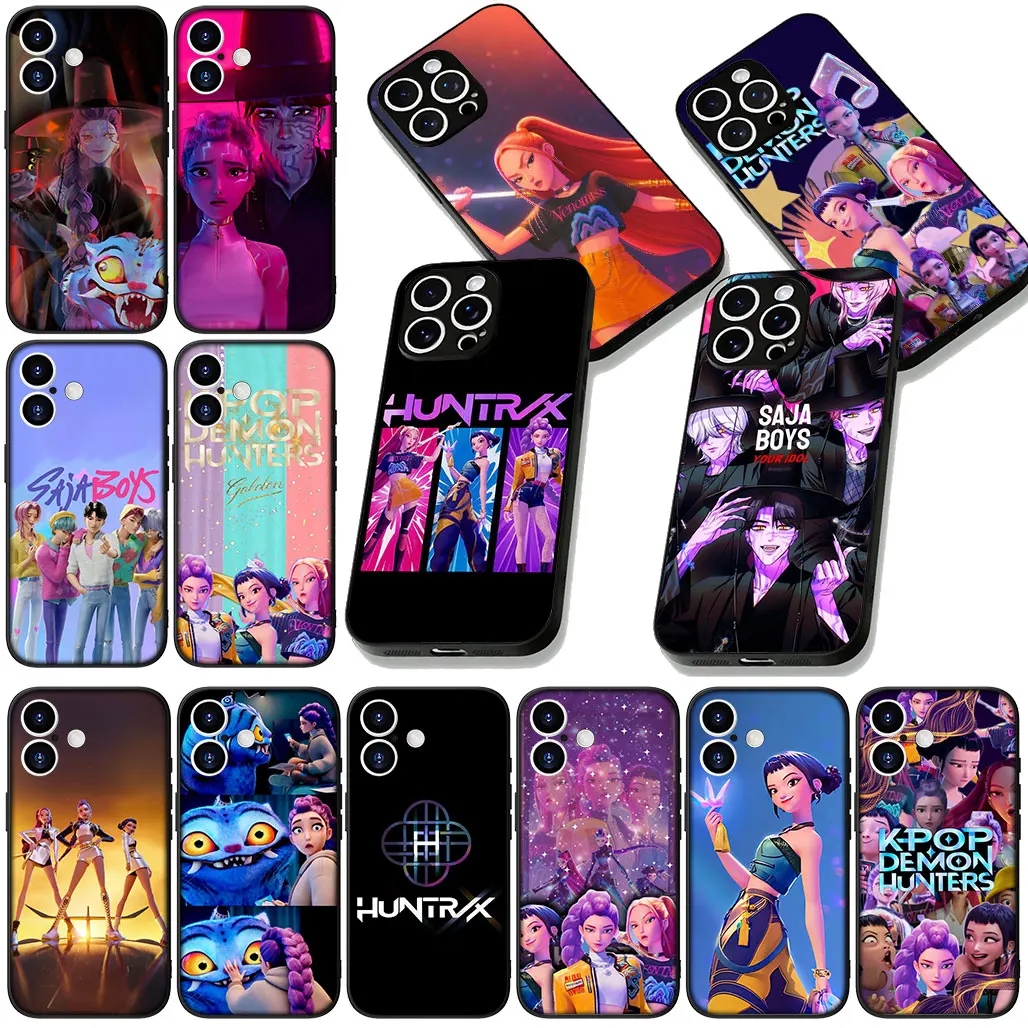 Phone Cover Mira KPop Rumi Demon Zoey Hunters Jinu Casing for Xiaomi Redmi 9A 9C NFC 7A 9T Note 9 8 7 8T Note9 Note8 A5 A4 Case