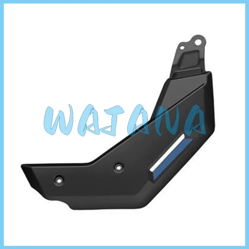 Kd200-c Left / Right Enclosure Lower Assembly (matte Black/antique Blue Decal/mes) 4046502-076022 / 4046502-077022