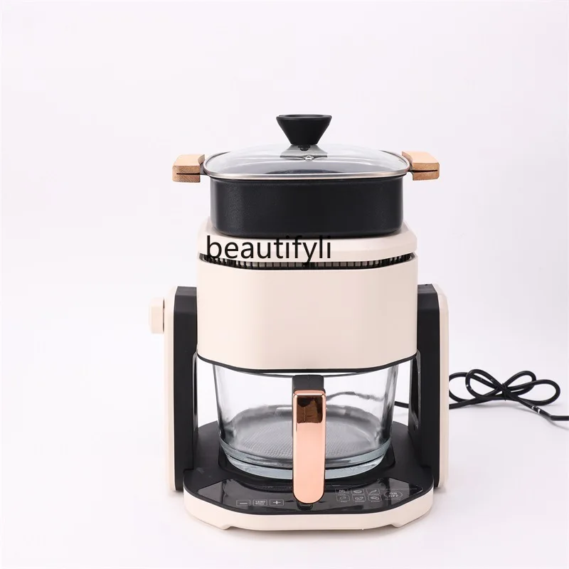 مقلاة هوائية متعددة الوظائف ذات سعة كبيرة