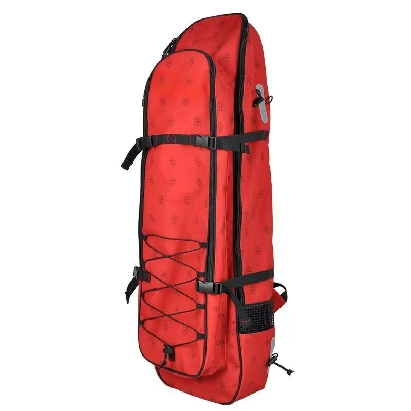 Diving Hunting Harpoon Long Bag, Portable Fin Bag, Diving Gear Bag, Diving and Snorkeling Gear Travel Backpack