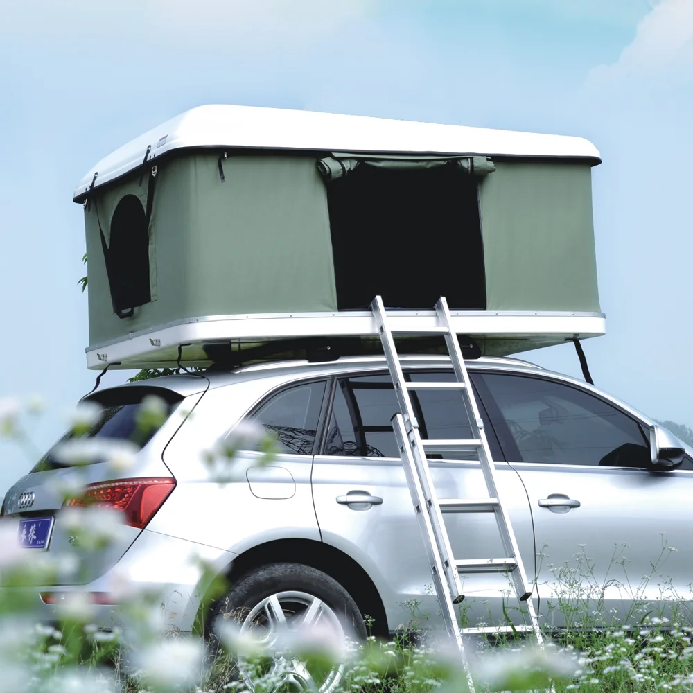 2023 Hot Sales Hard Shell Roof Top Tent Camper Car Rooftop Tent For SUV Roof Top Tent