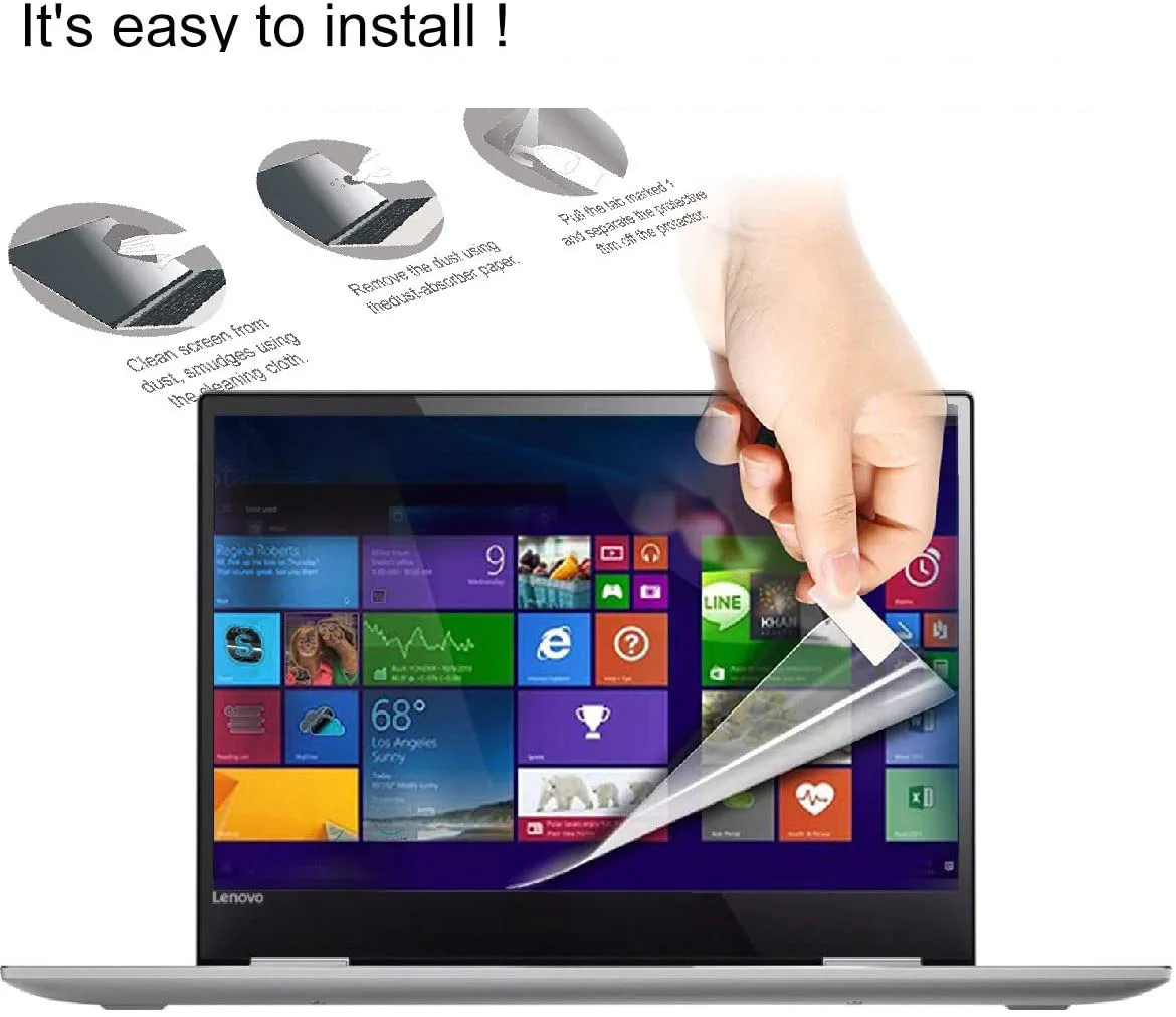 2 PCS Protetor de tela antirreflexo para Lenovo Legion 9i Gen 10 laptop para jogos de 18 polegadas