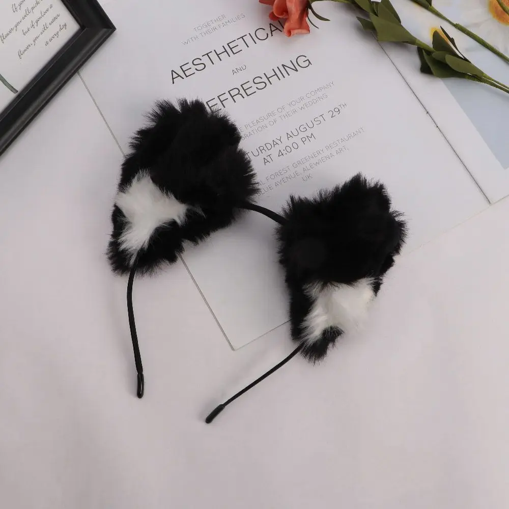 Cosplay Hairband Cute Girl Make Up Female Cartoon Cat Ear Headband Korean Style Head Hoop Hair Accessories Women Hair Band