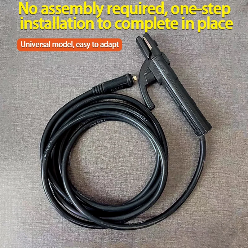 Welding pliers, universal,suitable for most welding machines,no need to assemble,one step1.5m、1.8m、2m、3m、4m、5m、6m、7m、8m、9m、10m
