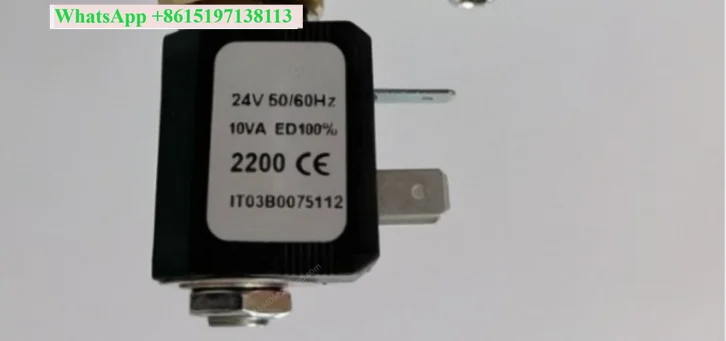 Solenoid Valve B205DVZ Pilot Operated 13mm Diameter 4 Way Normally Closed Imported from Italy