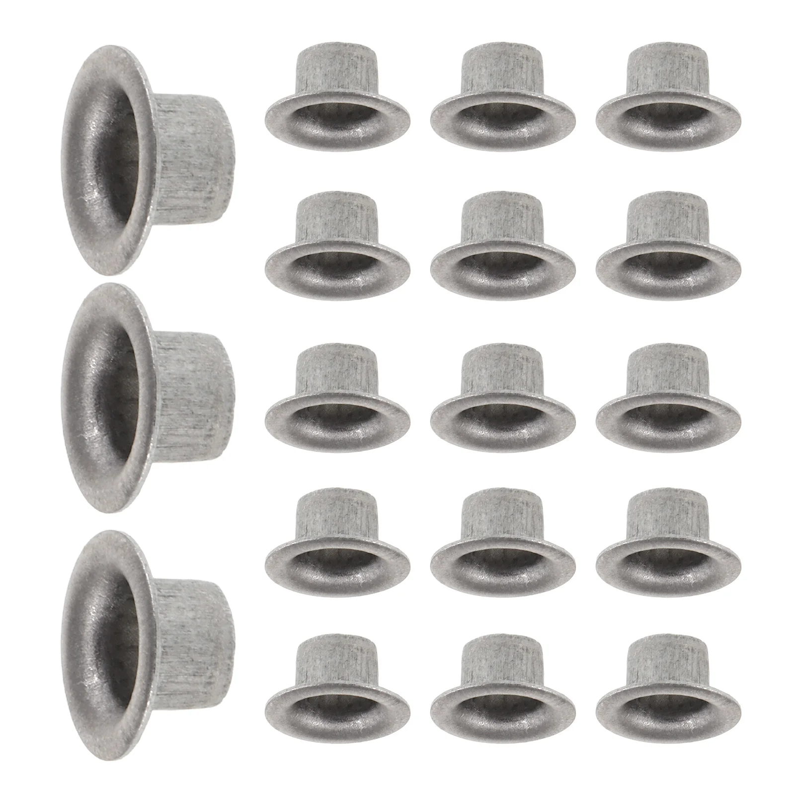 

50 Pcs Iron Windmill Buckle String Small Steel Fastener Garden Decoration Durable Reliable Easy Use Outdoor Accessories