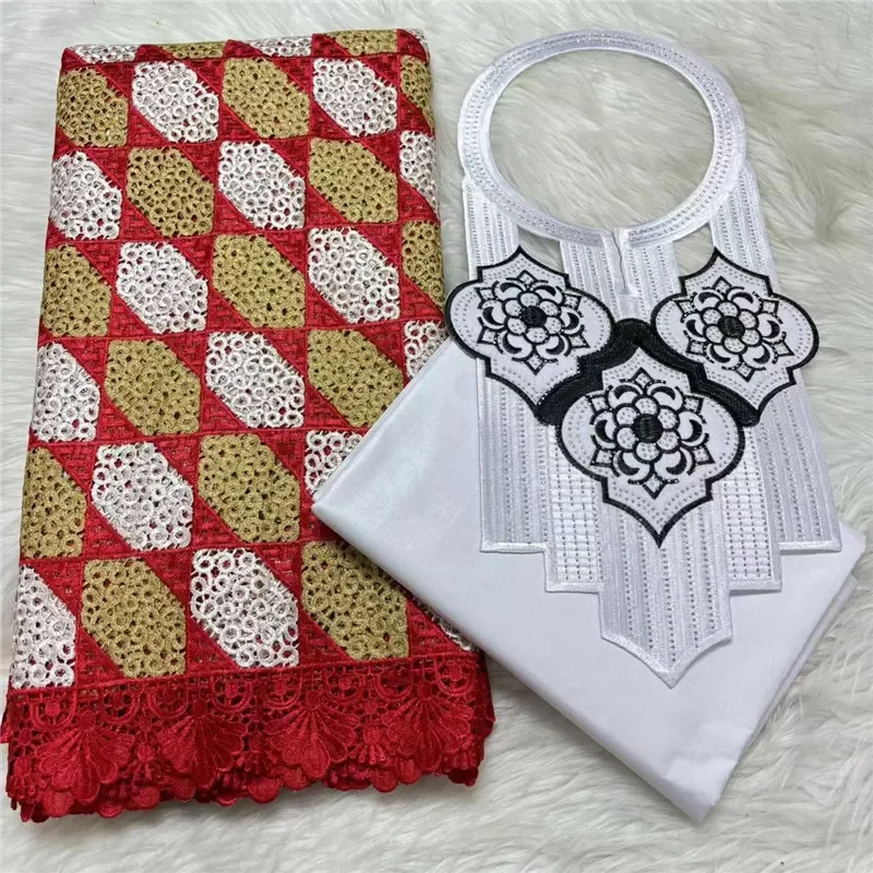 

Мягкая водорастворимая французская гипюровая кружевная ткань 2,5 лет + раковина 2,5 лет, африканский тюль, сетка для шнура, вышитая ткань для свадебной вечеринки 27L363002