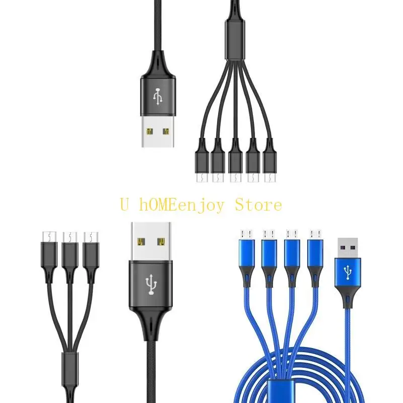 

B0KF Быстрая зарядка USB в Multiport Micro USB-кабельный шнур.