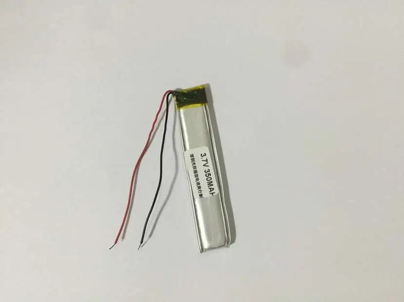 شراء المزيد سوف رخيصة بطارية ليثيوم أيون البوليمر 3.7 فولت 371365   350 mah MP3 راديو المعدات سماعة بلوتوث صغيرة LED لعب جيدة